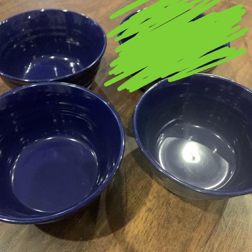 Rachel Rachael ray double ridge bowls cereal